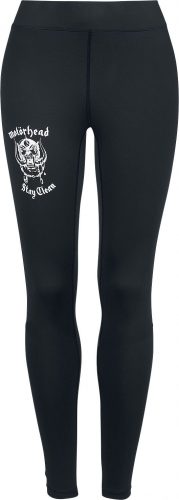 Motörhead Functional Tights Leginy černá