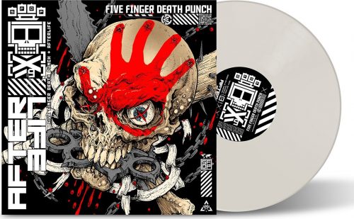 Five Finger Death Punch AfterLife 2-LP transparentní