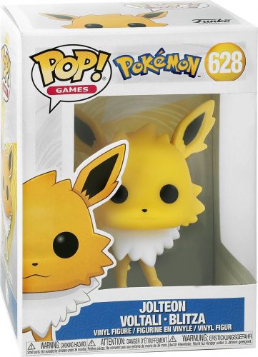 Pokémon Jolteon - Voltali - Blitza Vinyl Figur 628 Sberatelská postava standard