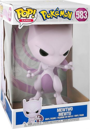 Pokémon Mewtwo - Mewtu (Jumbo Pop!) Vinyl Figur 583 Sberatelská postava standard