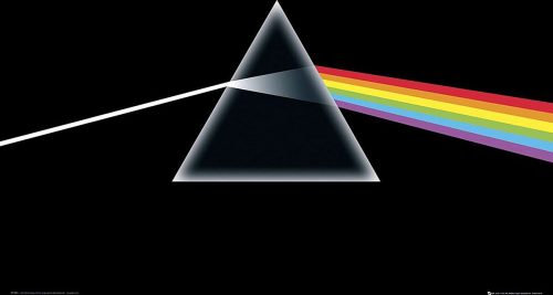 Pink Floyd Dark Side Of The Moon plakát vícebarevný