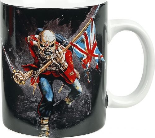 Iron Maiden The trooper Hrnek bílá