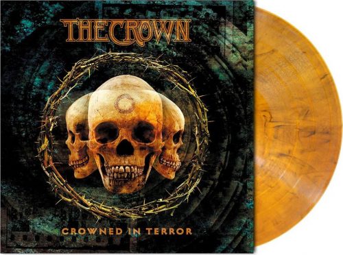 The Crown Crowned in terror LP standard