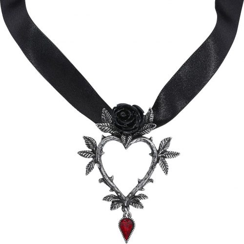 Alchemy Gothic Guirlande d'Amour Náhrdelník standard