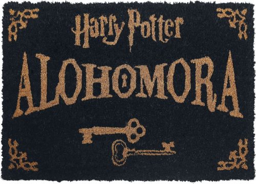 Harry Potter Alohomora Rohožka vícebarevný