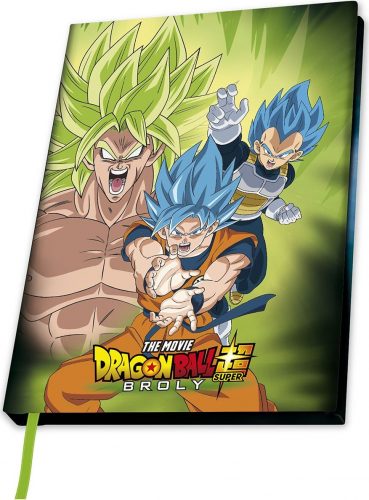 Dragon Ball Broly vs. Goku & Vegata Notes vícebarevný