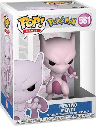 Pokémon Mewtwo - Mewtu Vinyl Figur 581 Sberatelská postava standard