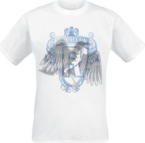 Harry Potter Ravenclaw Eagle Crest Tričko bílá