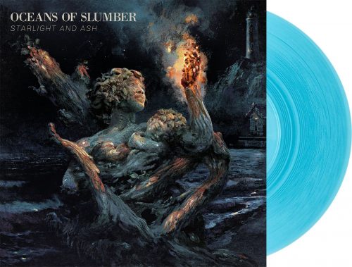 Oceans Of Slumber Starlight and ash LP barevný