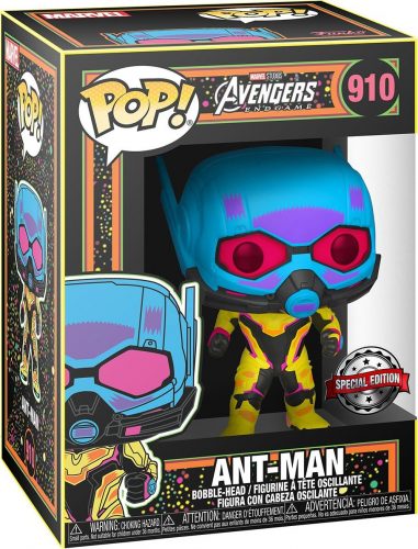 Ant-Man Ant-Man (Black Light) Vinyl Figur 910 Sberatelská postava standard