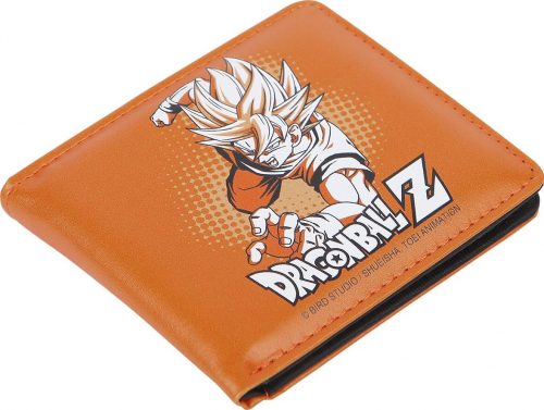 Dragon Ball Goku Peněženka oranžová