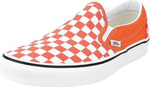 Vans Klasické slip-ony tenisky oranžová