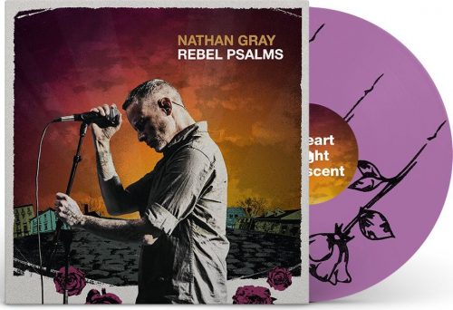 Nathan Gray Rebel psalms 12 inch-EP fialová