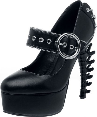 Ocultica Gothic Pumps Vysoké podpatky černá