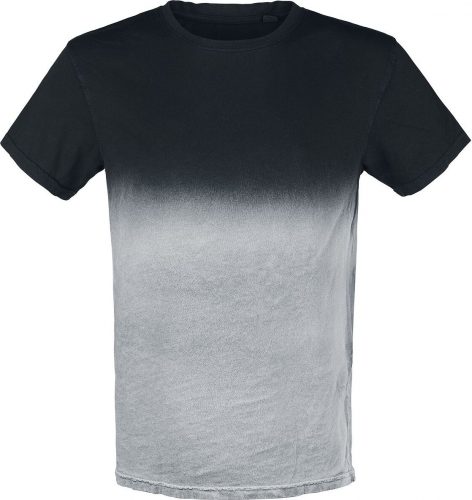 Outer Vision Man's T-Shirt Calipo Spray Tričko cerná/šedá