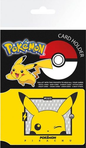 Pokémon Pikachu 25 - Karten-Etui Pouzdro na karty standard