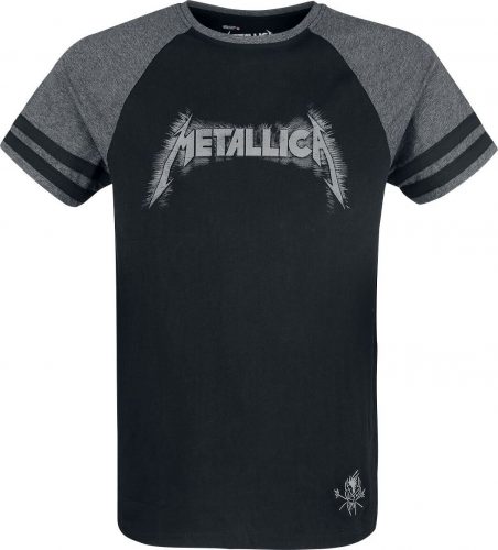 Metallica EMP Signature Collection Tričko cerná/šedá