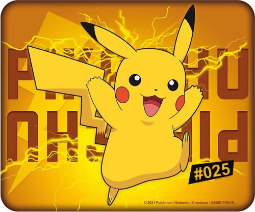 Pokémon Pikachu Mousepad podložka pod myš celoplošný