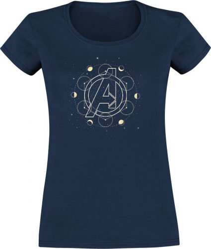 Avengers Avengers Logo Dámské tričko modrá