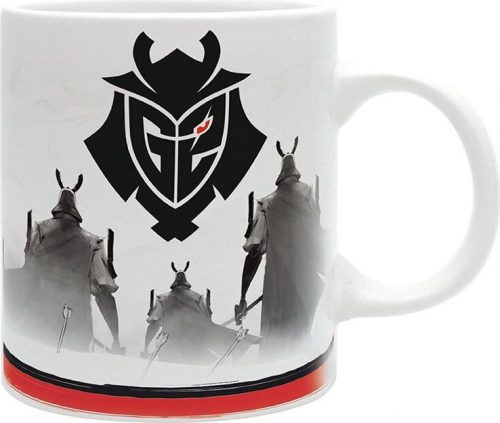 G2 Esports Logo Samurai Hrnek vícebarevný