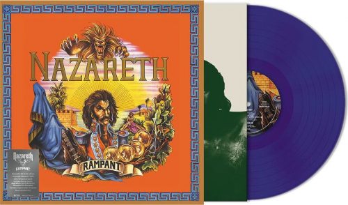 Nazareth Rampant LP barevný