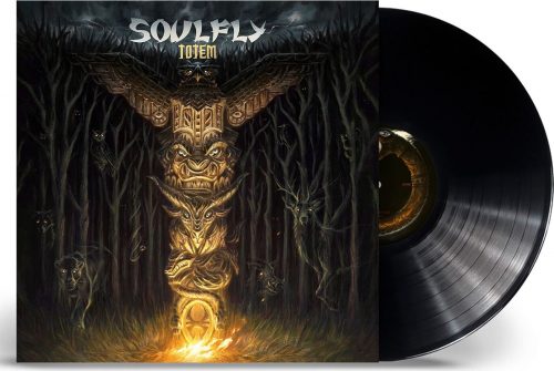 Soulfly Totem LP černá