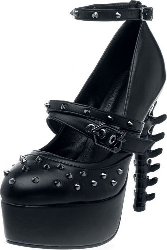 Ocultica Gothic Pumps Vysoké podpatky černá