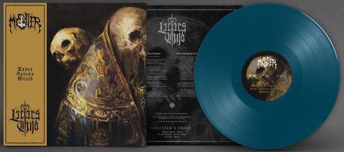 Lucifer's Child / Mystifier Under satan's wrath LP modrá