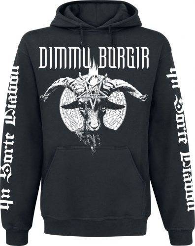 Dimmu Borgir Religion Sickens Me Mikina s kapucí černá