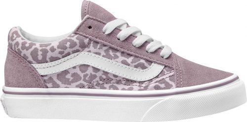 Vans UY Old Skool Leopard Dětské boty šerík