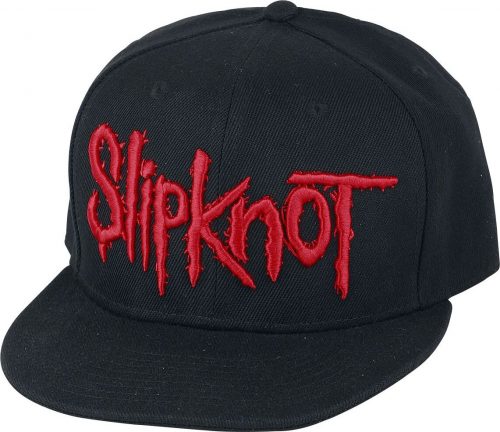 Slipknot Logo kšiltovka černá