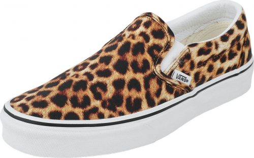 Vans Klasické slip-ony tenisky leopardí