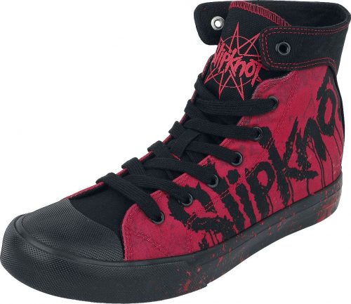 Slipknot EMP Signature Collection tenisky cerná/cervená