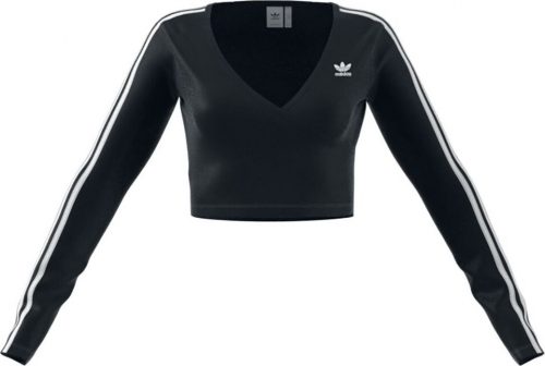 Adidas Long Sleeve Black Dámské tričko s dlouhými rukávy černá