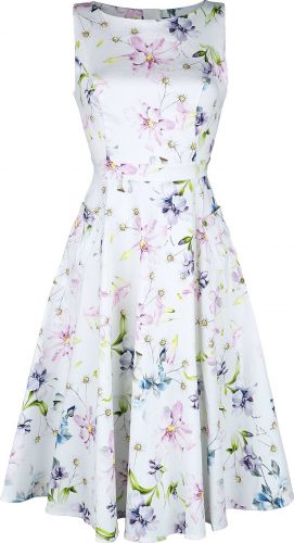 H&R London Luthien Swing Dress Šaty vícebarevný