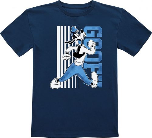 Mickey & Minnie Mouse Kids - Goofy - Go hard detské tricko modrá