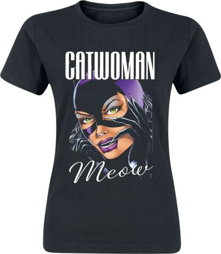 Batman Catwoman Dámské tričko černá