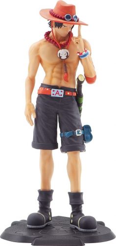 One Piece SFC Super Figure Collection - Portgas D. Ace Sberatelská postava standard