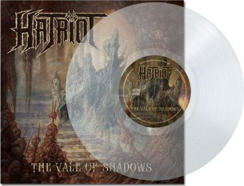 Hatriot The vale of shadows LP transparentní