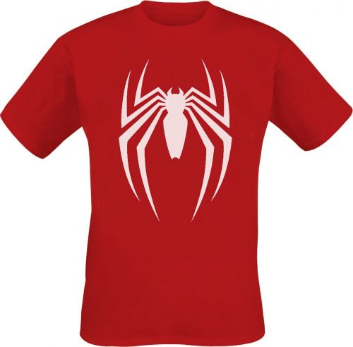 Spider-Man Logo Tričko červená