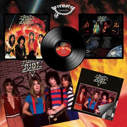 Quiet Riot Quiet Riot LP standard