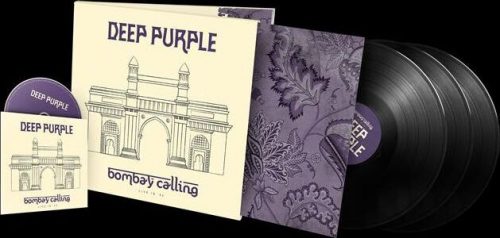 Deep Purple Turning to crime 3-LP & DVD černá