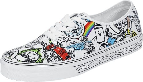 Vans Authentic DIY Sketch Your Way tenisky vícebarevný