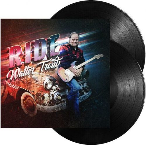 Walter Trout Ride 2-LP černá