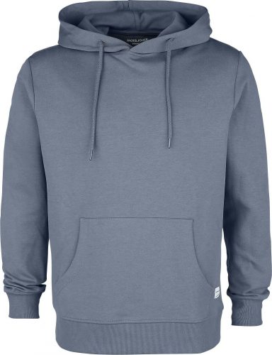 Jack & Jones JJEBASIC SWEAT HOOD Mikina s kapucí šedá