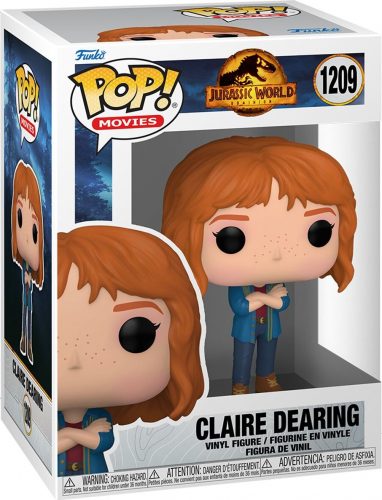 Jurassic World Ein neues Zeitalter - Claire Dearing Vinyl Figur 1209 Sberatelská postava standard