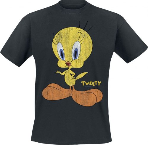 Looney Tunes Tweety Tričko černá