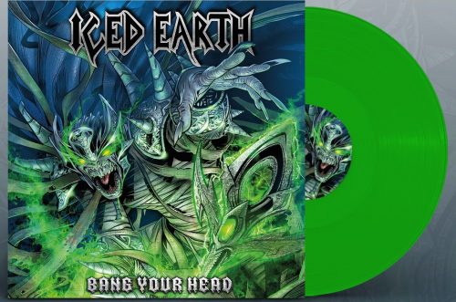 Iced Earth Bang Your Head 2-LP zelená