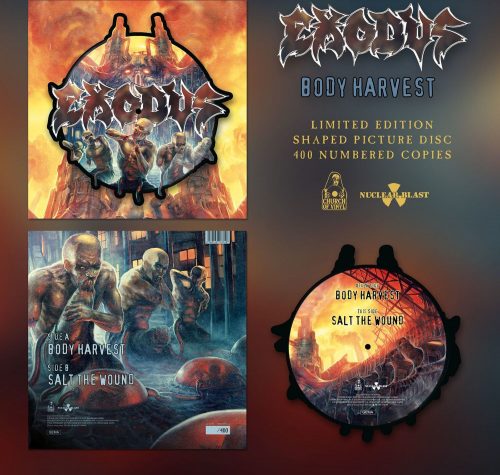 Exodus Body harvest LP barevný