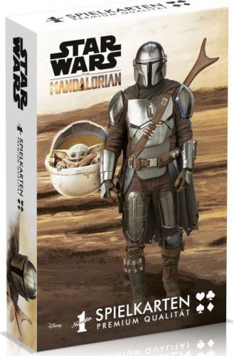 Star Wars The Mandalorian - Playing Cards Balícek karet standard